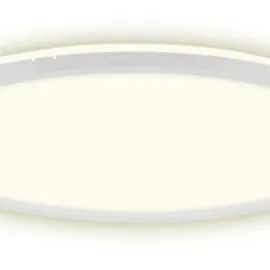 Briloner Slim LED Deckenleuchte 12W rund weiß