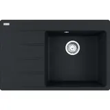 Franke Spülbecken schwarz matt 114.0637.506