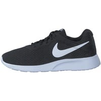 Nike Damen WMNS Tanjun Sneaker, Black White 812655 011, 39 EU - 39 EU