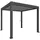 Biohort Pergola 3 x 3 m Dunkelgrau/Silber-metallic