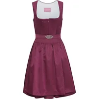 Krüger Madl Dirndl Midi-Dirndl rot 38