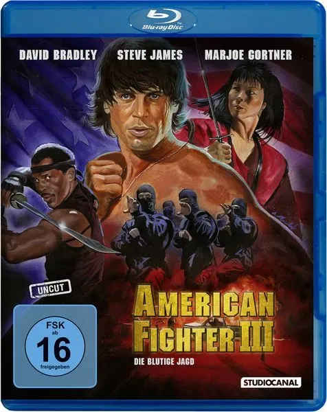 Preisvergleich Produktbild American Fighter 3 - Die blutige Jagd - Uncut