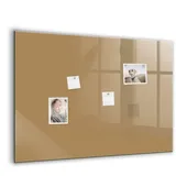 Tulup Magnettafel 100 x 70 cm Beige