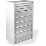 Schubladenschrank Ral7035 Werkzeugschrank 9sl Schrank Schubladen Werkstatt - Adb