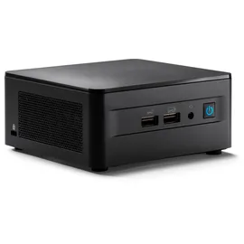 Asus NUC 12 Pro Tall Kit RNUC12WSHV500002I UCFF Nero i5-1250P