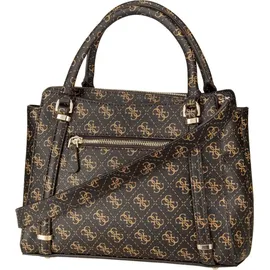 GUESS Eco Erica 2 Compartment Mini Tote Brown Logo - Einheitsgröße