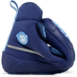 Affenzahn Winterstiefel Vegan Bär für Kinder, blau, Größe 32 EU