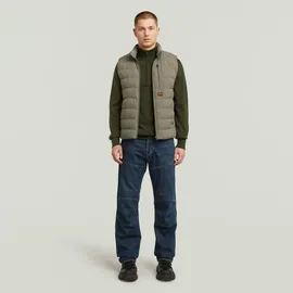 G-Star Foundation Liner Weste - Braun - Herren - S