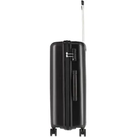 Travelite Vaka 4-Rollen Cabin 65 cm / 59 l schwarz