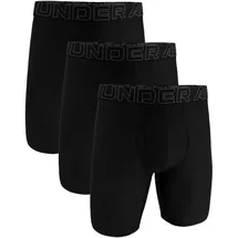 Under Armour Boxershort 3er Pack in, Schwarz XL