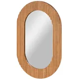 MASSIVMOEBEL24.DE Wandspiegel Mango 50 x 75 cm Beige