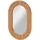 MASSIVMOEBEL24.DE Wandspiegel Mango 50 x 75 cm Beige