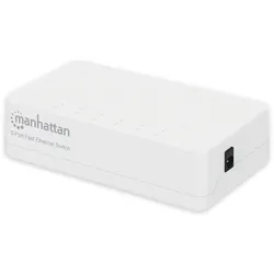 MANHATTAN Fast Ethernet Switch, 5-Port, weiß