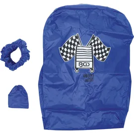 BGS Sitz- und Lenkrad-Schonbezug-Satz universal Polyester