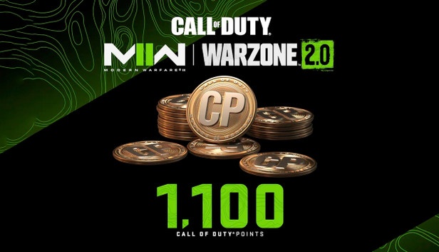 Call of Duty Modern Warfare II-Punkte 1.100 Modern (Xbox ONE / Xbox Series X|S)