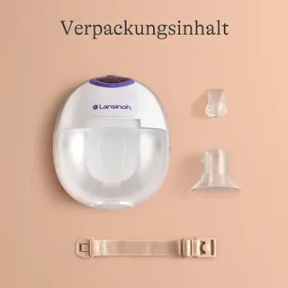 Lansinoh Milchpumpe tragbar