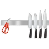MASS DYNAMIC Magnetischer Messerhalter für die Wand, 50,8 cm, Edelstahl-Aufbewahrung, magnetisches Messerregal mit leistungsstarken Magneten, Mehrzweck-Küchenmesser/Utensilien/Werkzeughalter, solide