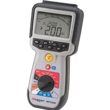 Megger 1004-745 - CAT Isolationsprüfer MIT2500 50 V, 100 V, 250 V, 500 V, 1000 V, 2500V 200 GΩ