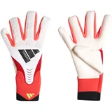 adidas PREDATOR Torwarthandschuhe Pro Weiß/Lucid Red/Black 5,5