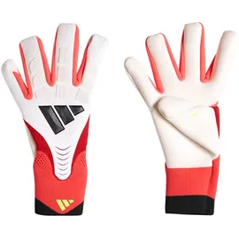 adidas PREDATOR Torwarthandschuhe Pro Weiß/Lucid Red/Black 5,5