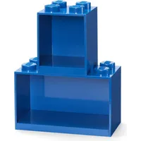 LEGO Brick Shelf 2-teilig blau, - Blau