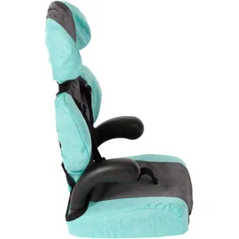 Bayer Chic 2000 Puppenautositz für Baby-Puppen Melange anthrazit-Mint