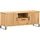 Woodkings Sydney Lowboard 134x55x41 cm Braun Holz