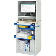Certeo Rau Computer-Station 2025, B720xT660xH1810mm