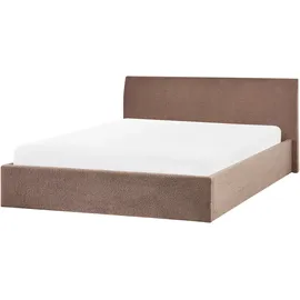Beliani Orbey 180 x 200 cm Braun