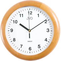 klassische Wanduhr Eiche - JVD Modell: NS2341/68