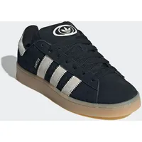 Sneaker ADIDAS ORIGINALS "CAMPUS 00S", Herren, Gr. 40, core schwarz, cream weiß, gum 3, Leder, Schuhe Sneaker