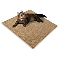 Floordirekt Katzen-Kratzteppich Katzen 5591 Kork, Braun Quadratisch 500 mm x 500 mm