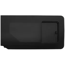 Omac Fenster Seitenfenster für Opel Movano 2010-2021 Sicherheitsglas Rechts L1, (1 St), Haltbar, Langlebig schwarz