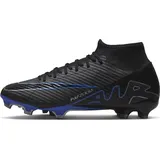 Nike Mercurial Superfly 9 Academy MG schwarz/hyper royal/chrome 43