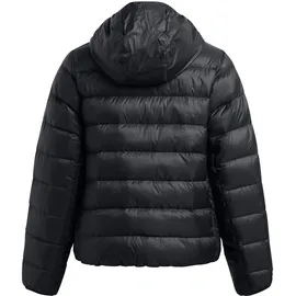 Under Armour Legend DOWN HOODED Jacket Black / White - L