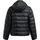 Under Armour Legend DOWN HOODED Jacket Black / White - L