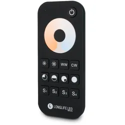 Fernbedienung BTOS CCT, 1 Zone, mit Touch Wheel