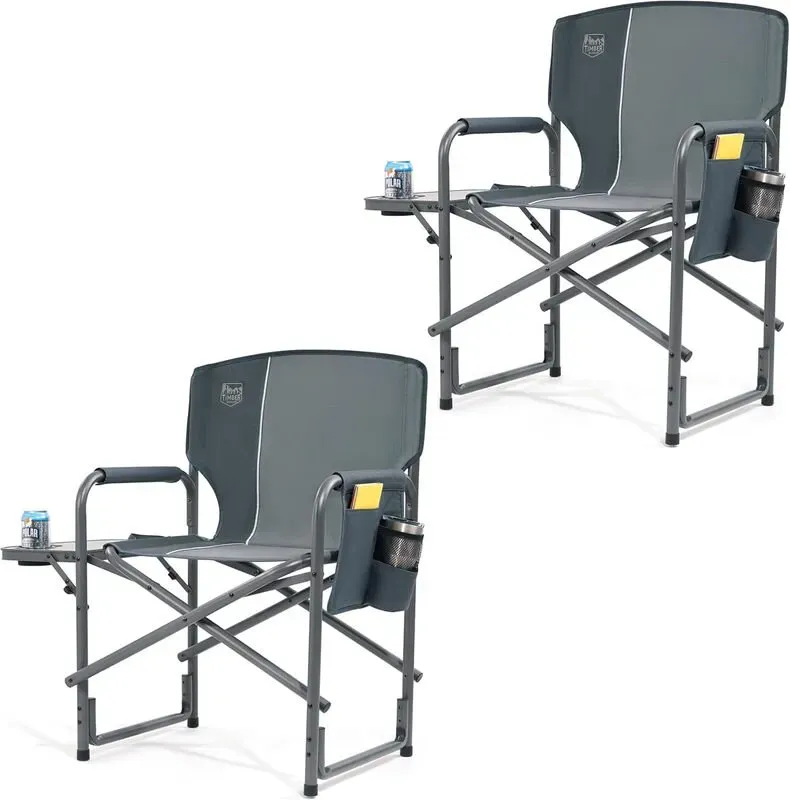 TIMBER RIDGE 95200XL Klappstuhl 87 x 63 x 47 cm 1er-Pack