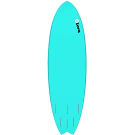 Torq Surfboard 6,3 x 20,5 inch weiß