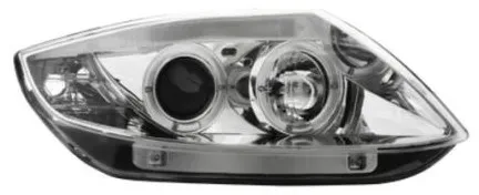 Kristallscheinwerfer Angel Eyes für BMW Z4 (03–09) – CCFL Chrom