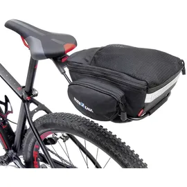 KLICKfix Contour Satteladapter Adapter schwarz