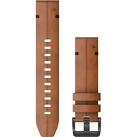 Garmin QuickFit 22 Leder chestnut (010-12863-05)