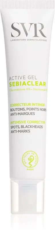 SVR Sebiaclear Active Gel-Creme für Haut mit kleinen Makeln 40 ml