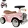 Lemodo Rutschauto Kinderauto im Retrodesign Pink