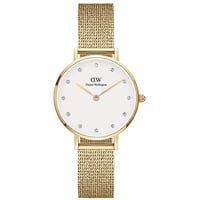 Daniel Wellington Petite Uhr 28mm Double Plated Stainless Steel (316L) and Crystals Gold