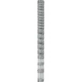 vidaXL Wildzaun 1000 x 160 cm Silber/Eisen