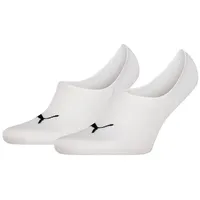 Puma UNISEX FOOTIE HIGH Cut WEISS 43