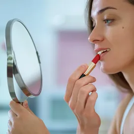 Relaxdays 10021949 Make-up-Spiegel