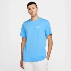 NIKE Sportswear Freizeit T-Shirt Herren 412 - university blue XXL