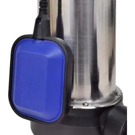 vidaXL Schmutzwasser Tauchpumpe 750 W 12500 L/h